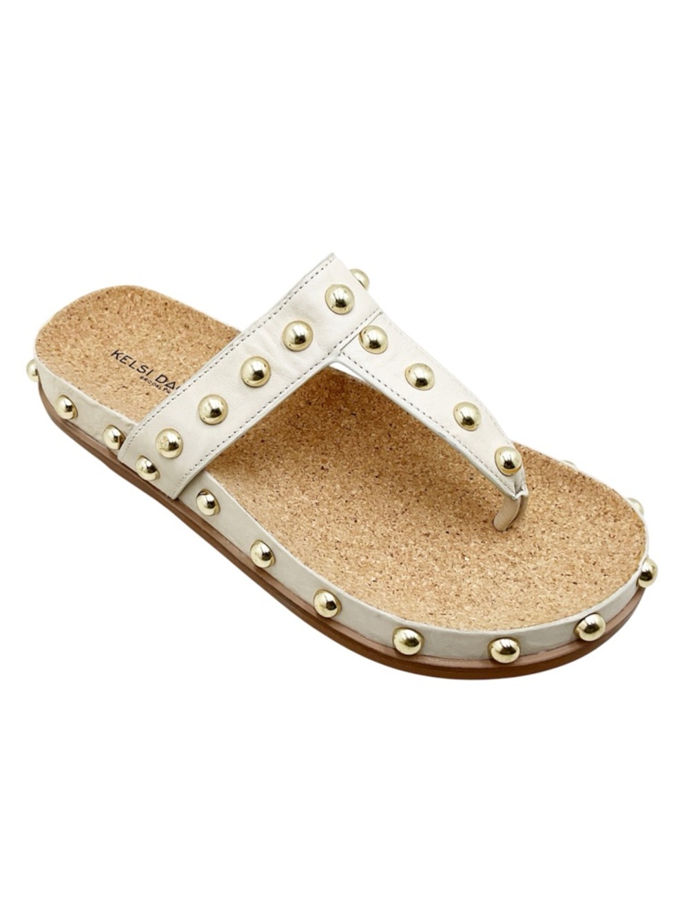 🆕{Kelsi Dagger Brooklyn} Surface Studded Slide Sandals